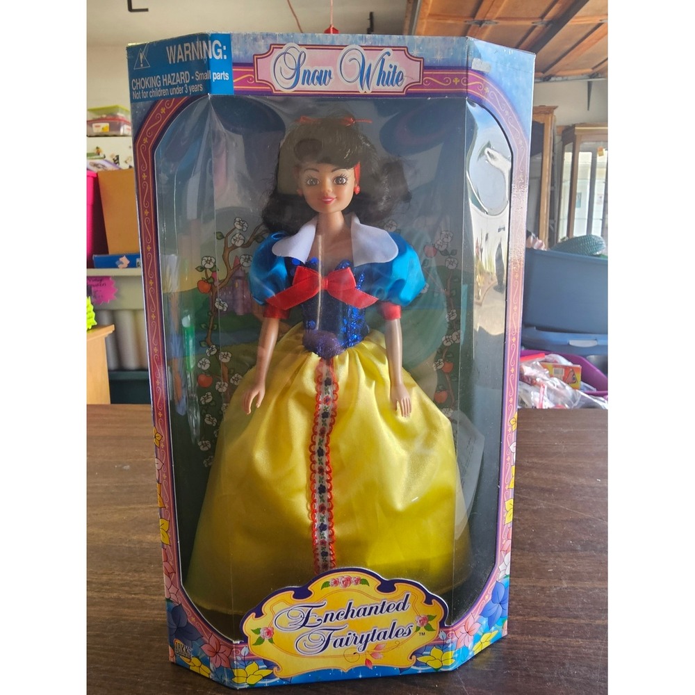 Snow White Doll - Yellow & Blue Enchanted Fairy Tales 💙💛